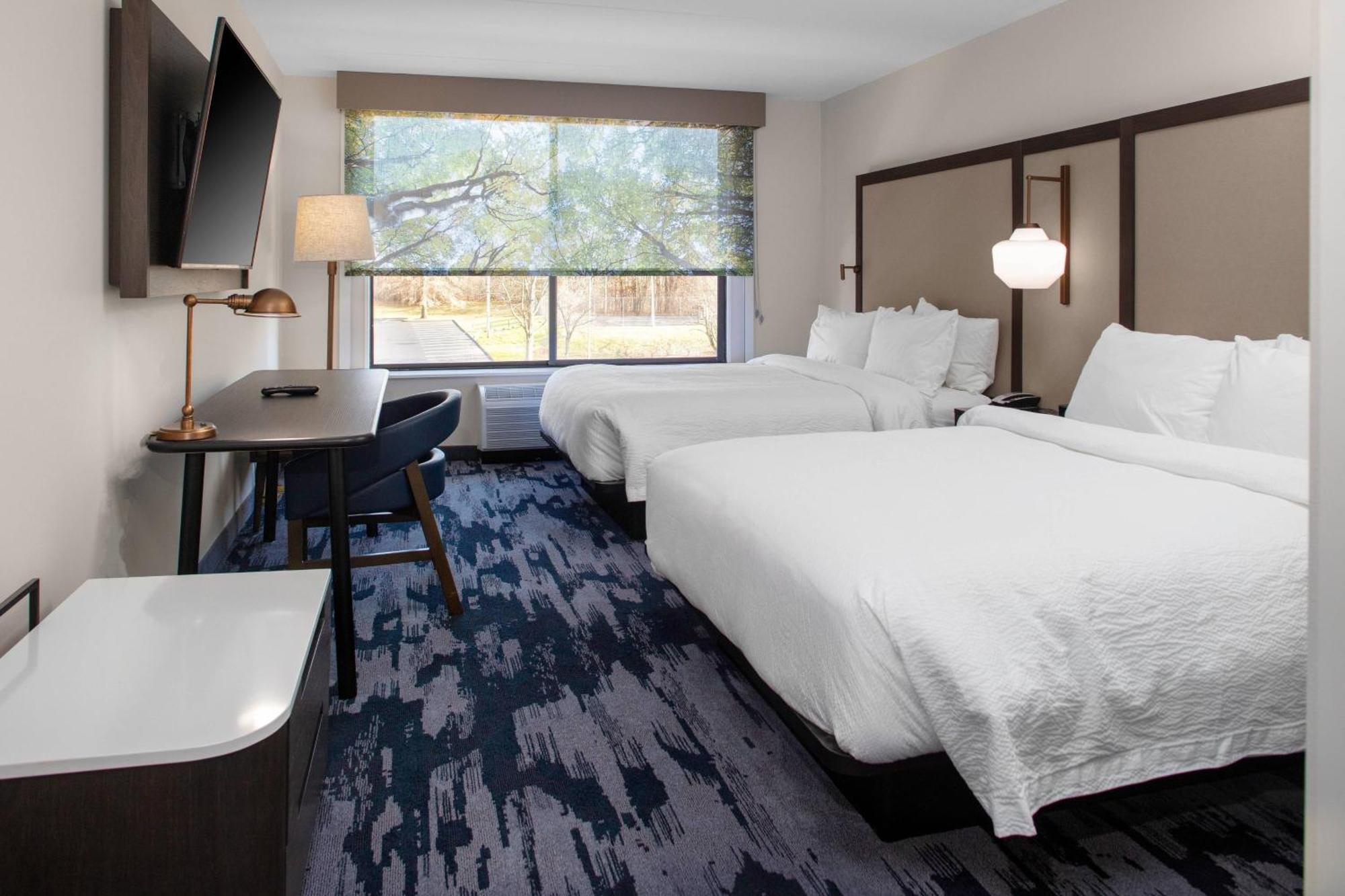 Fairfield Inn & Suites Springfield Enfield Exterior foto